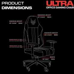X Rocker Rocker Echo Ultra Gaming Bürostuhl - expert Edition