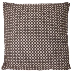 Zierkissen Gold, Sofakissen Deko-Kissen mit Füllung, braun Glanz-Effekt 40x40cm